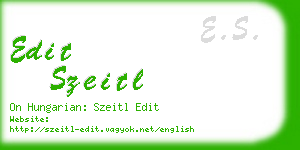 edit szeitl business card